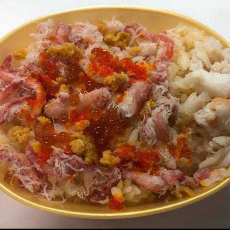 黄金のウニカニ合戦(番匠本店 )