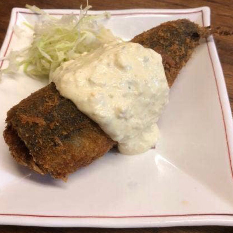 イワシコロッケ　タルタルソース(やきとり 戎 西荻南口店 （ヤキトリエビス）)
