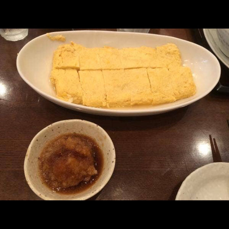 出汁巻き卵(手打ちそば 俊)