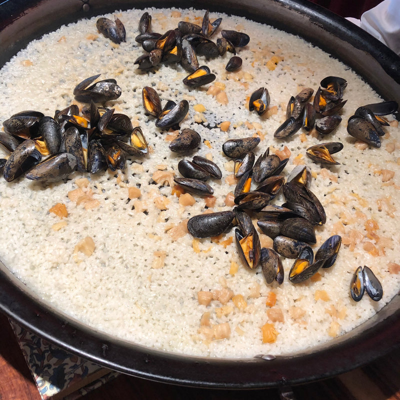 ムール貝のパエリア(TexturA (テクストゥーラ))