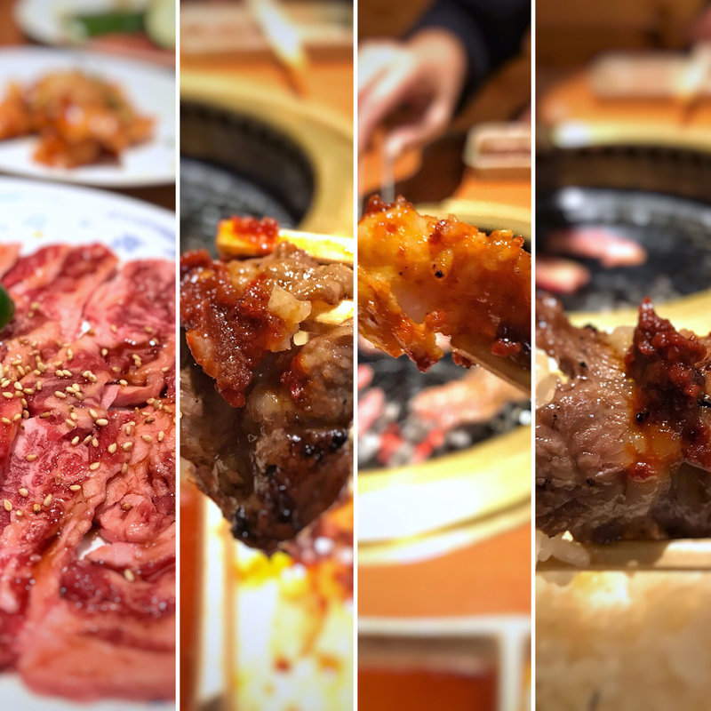 カルビランチ(牛心亭・焼肉)