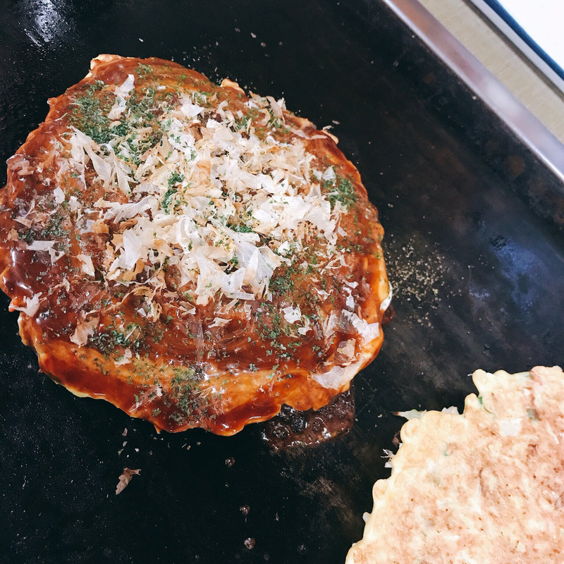 お好み焼き(千草)