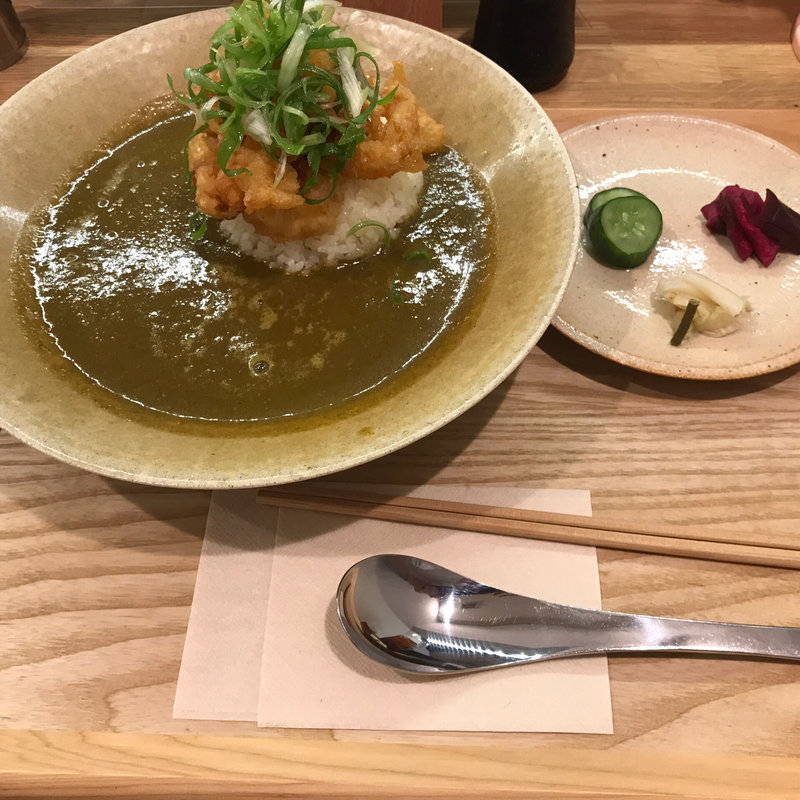 海鮮かき揚げカレー(和乃香)