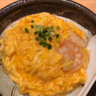 海老と卵のトロトロ炒飯(恵比寿餃子 大豊記 五反田)