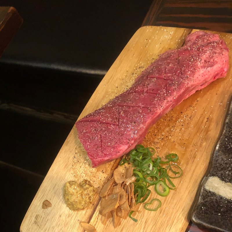 ハラミステーキ(浦江亭 本店 （ウラエテイ）)