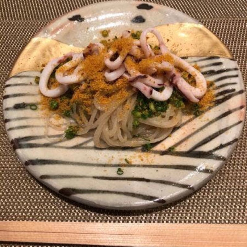 からすみそば(そばがみ)