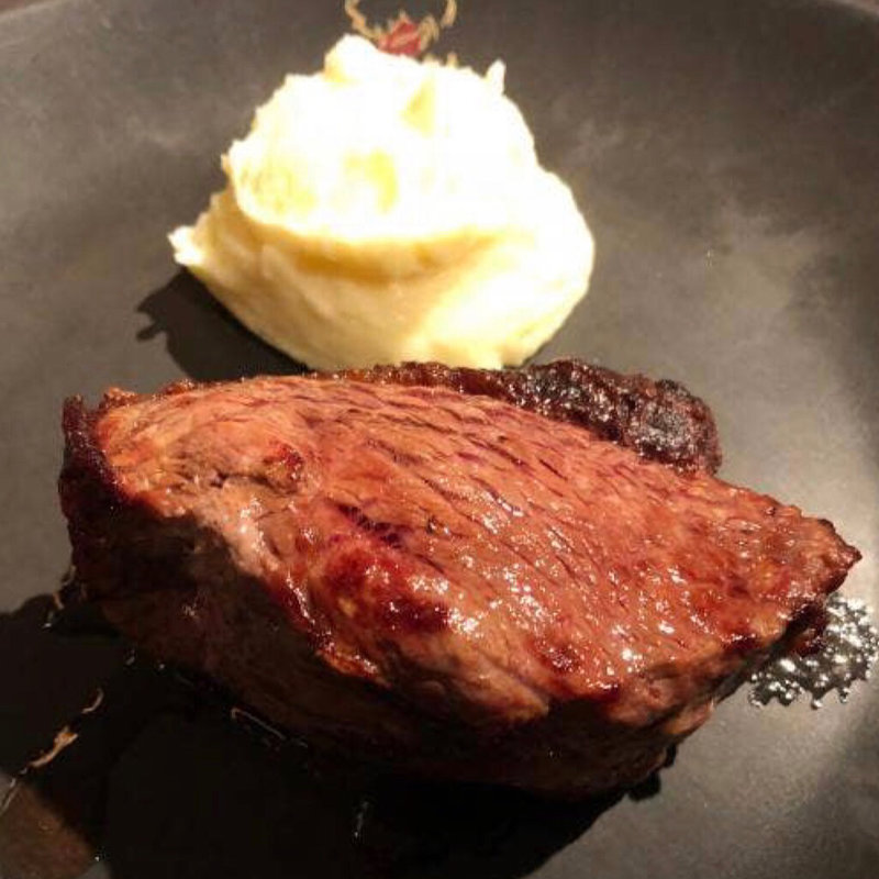 イチボのステーキ(バルバッコア クラシコ 丸の内店 （BARBACOA CLASSICO）)