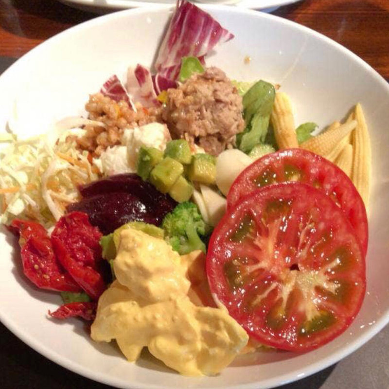 サラダバー(バルバッコア クラシコ 丸の内店 （BARBACOA CLASSICO）)