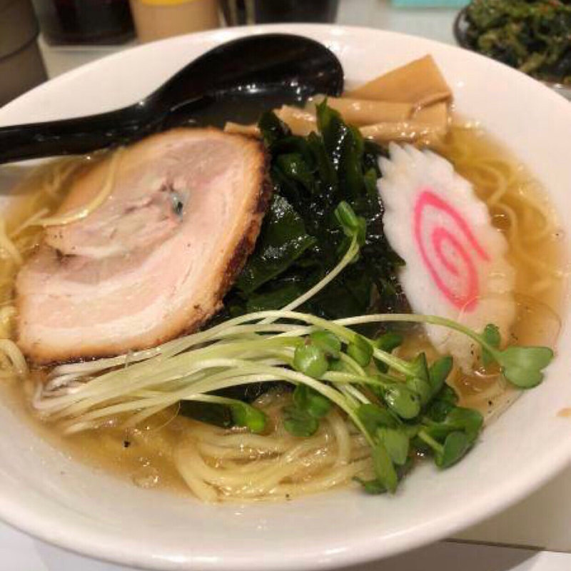 冷やししじみあご出汁ラーメン(悟空 )