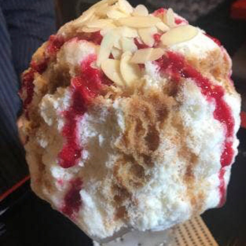 キャラメルラズベリーナッツ(信水堂 （シンスイドウ）)