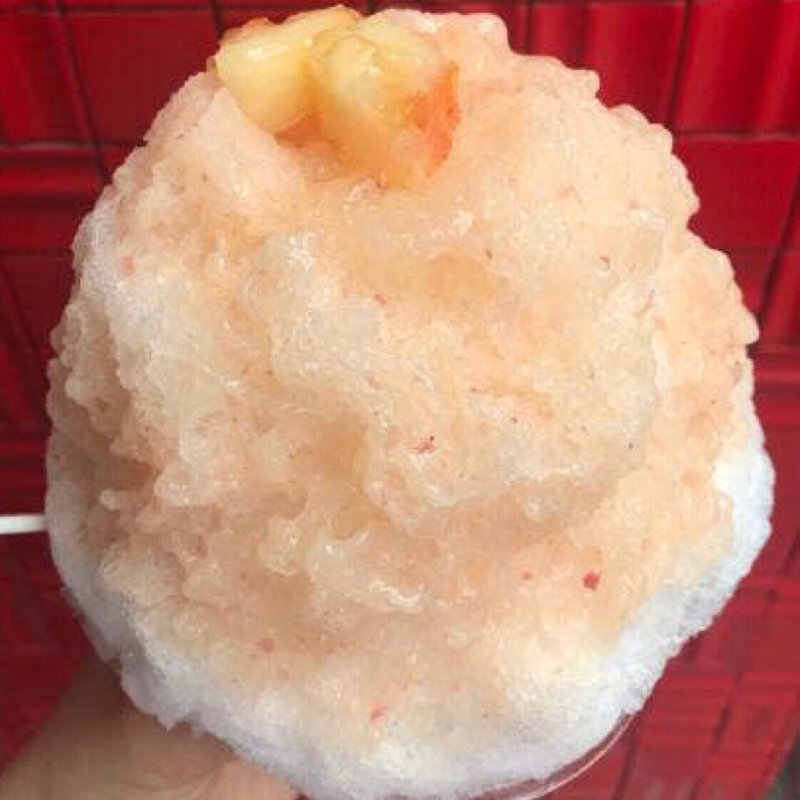 桃(氷屋ぴぃす )