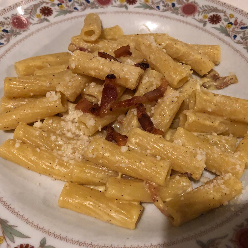 カルボナーラ(Ristorante Alessio)