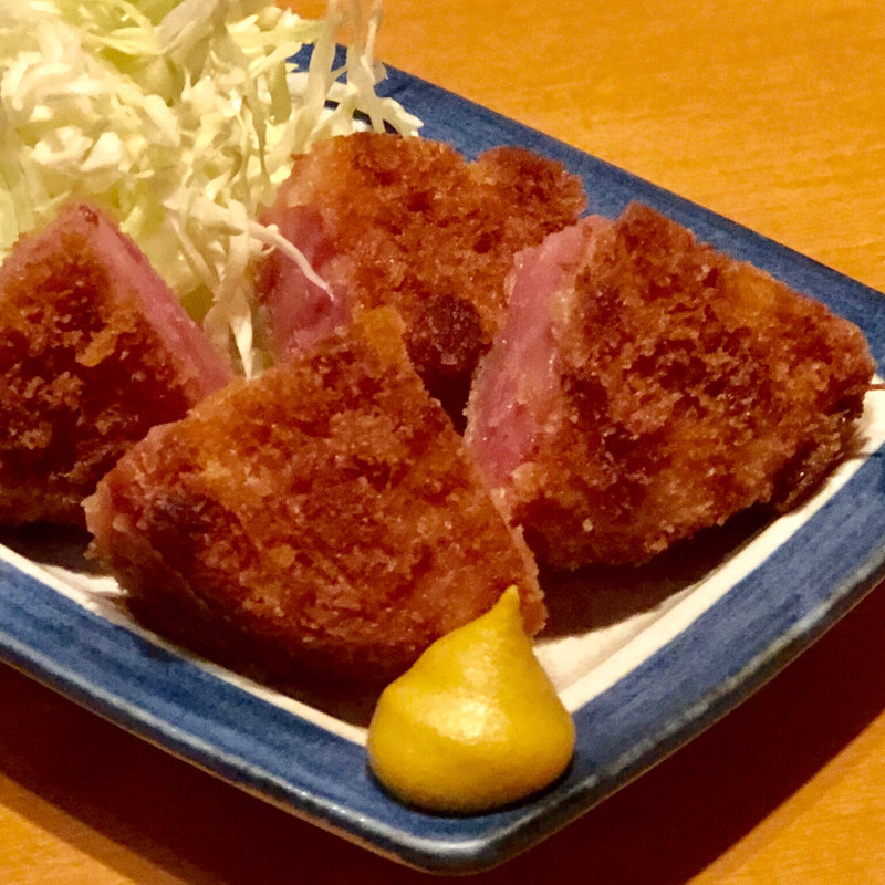 厚切りハムカツ(村さ来 徳間店 )