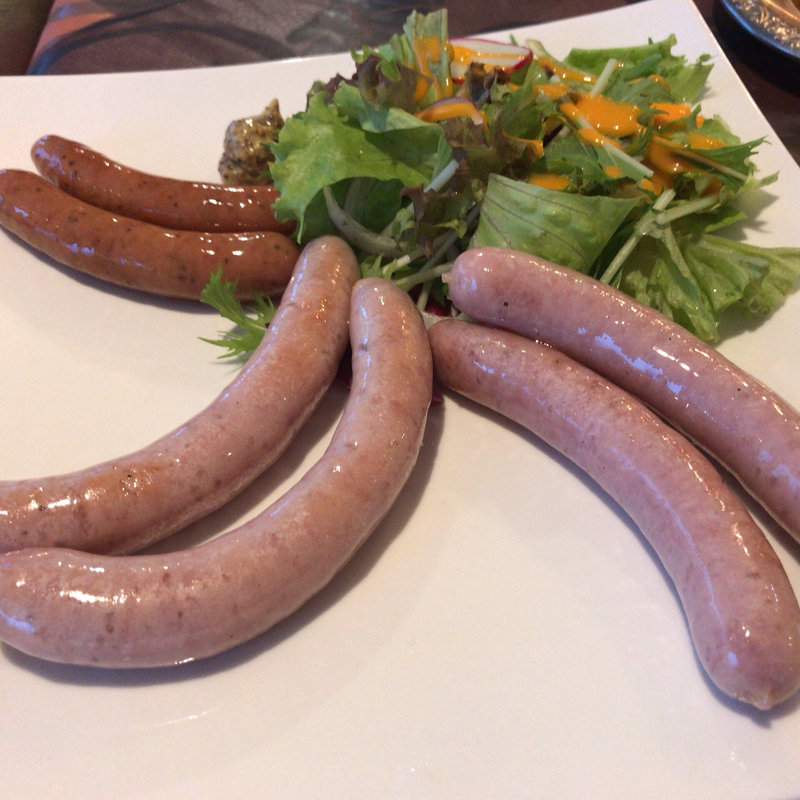 ジビエソーセージ ミックス6本(T’s （ティーズ）)