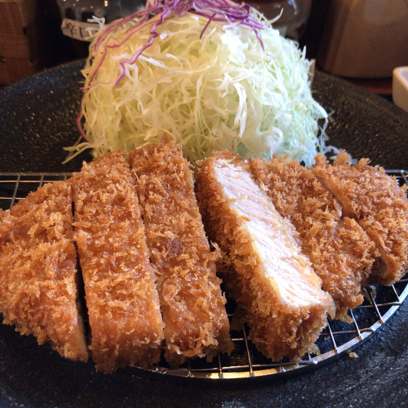極上トロロースかつ定食(とんかつ マ・メゾン東桜店)