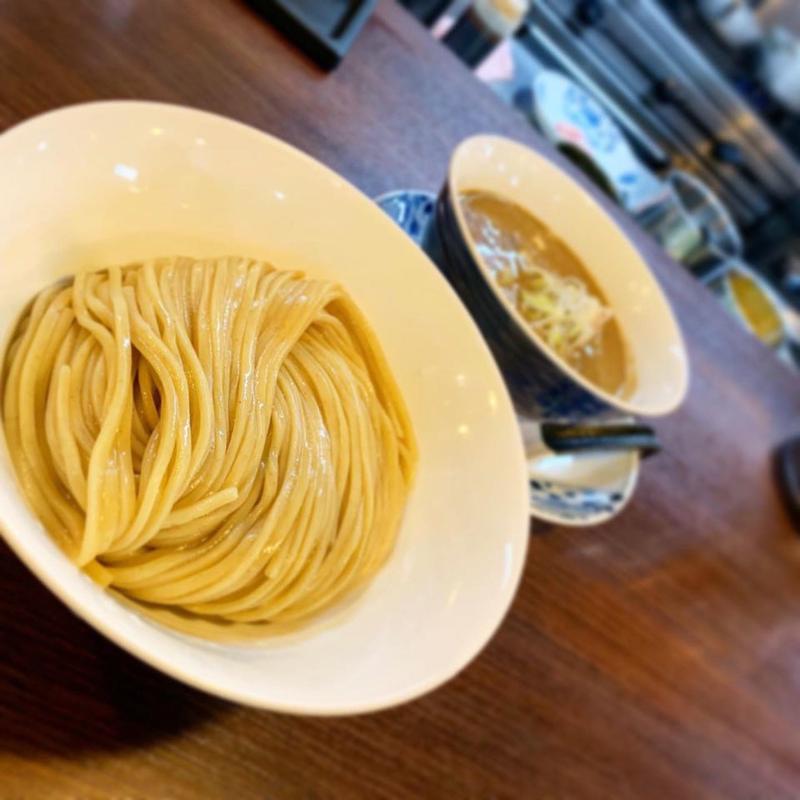 濃厚つけ麺(らぁ麺 紫陽花 （ラアメン アジサイ）)