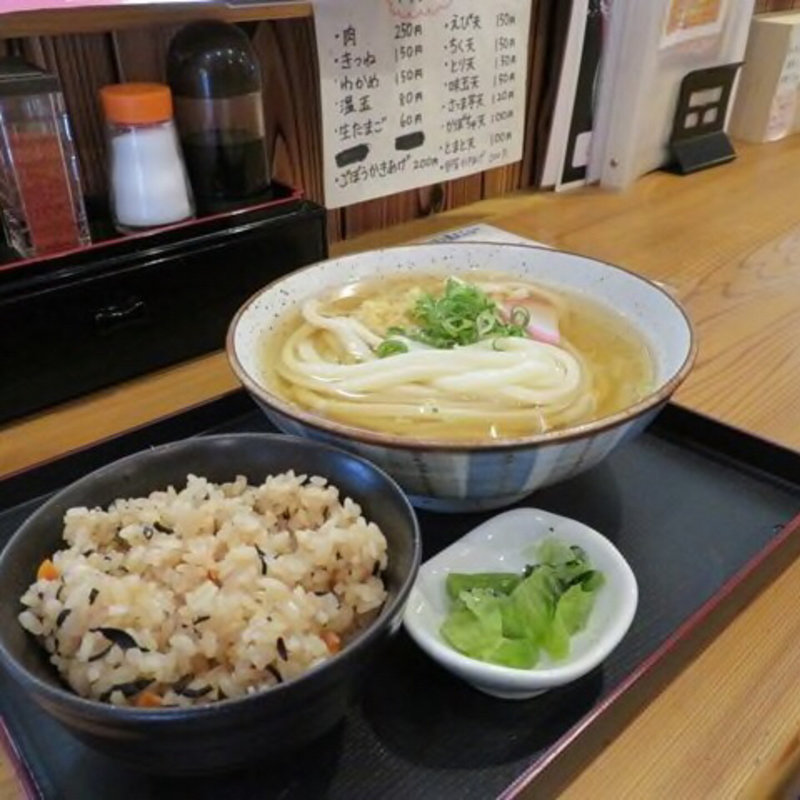 かやく定食(やおき)