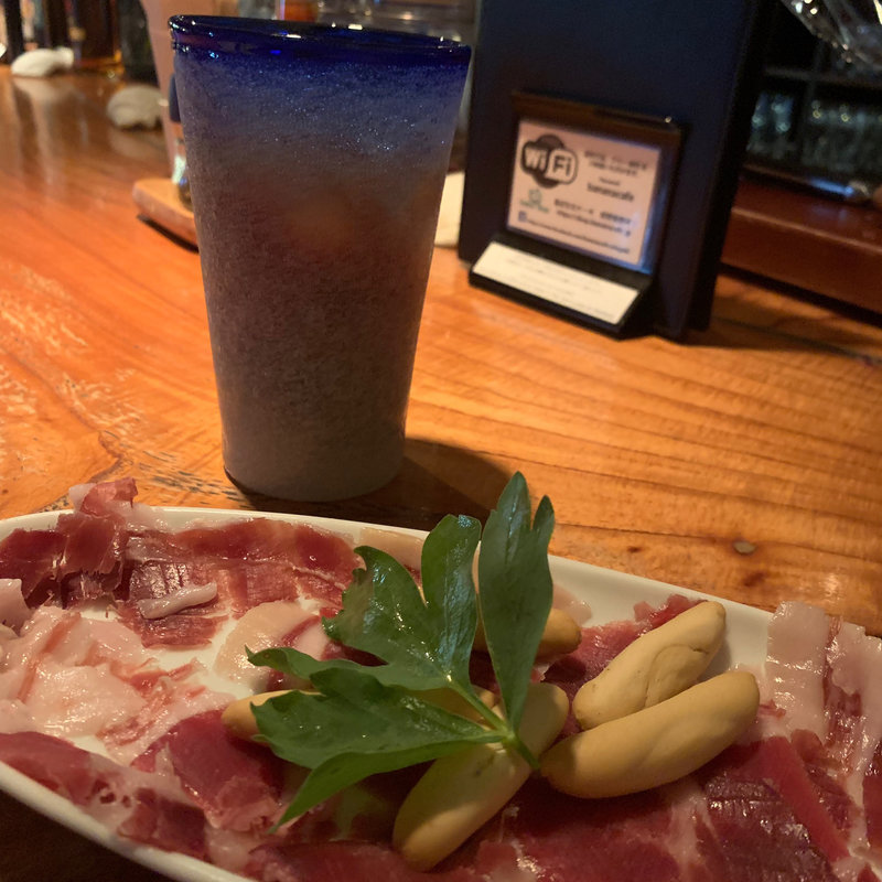 生ハム(Banana cafe)