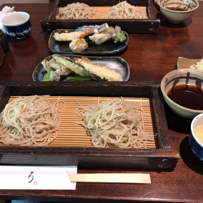 天ぷら せいろ(季節の料理と蕎麦 ろ)