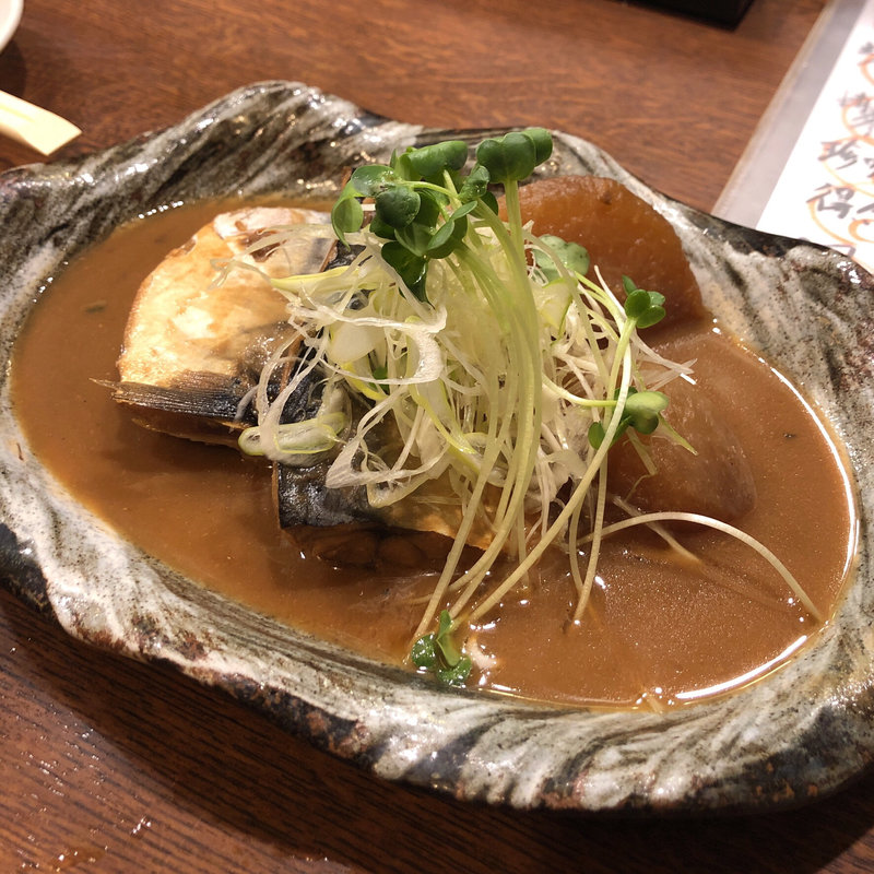 ブリ大根(板場 （イタバ）)