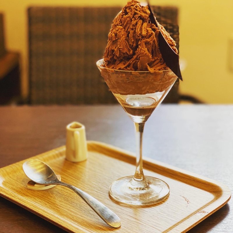 グラニテ・ショコラ(プレスキルショコラトリー 本店 （PRESQUILE chocolaterie）)