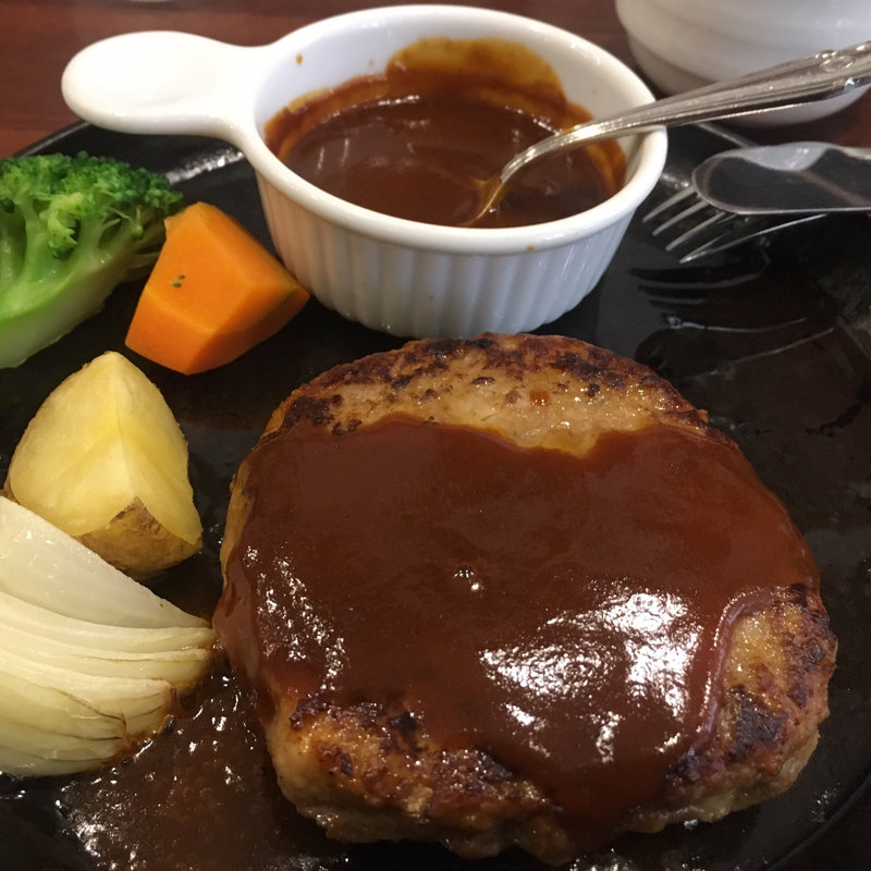 ハンバーグ(ビッグジョッキー)