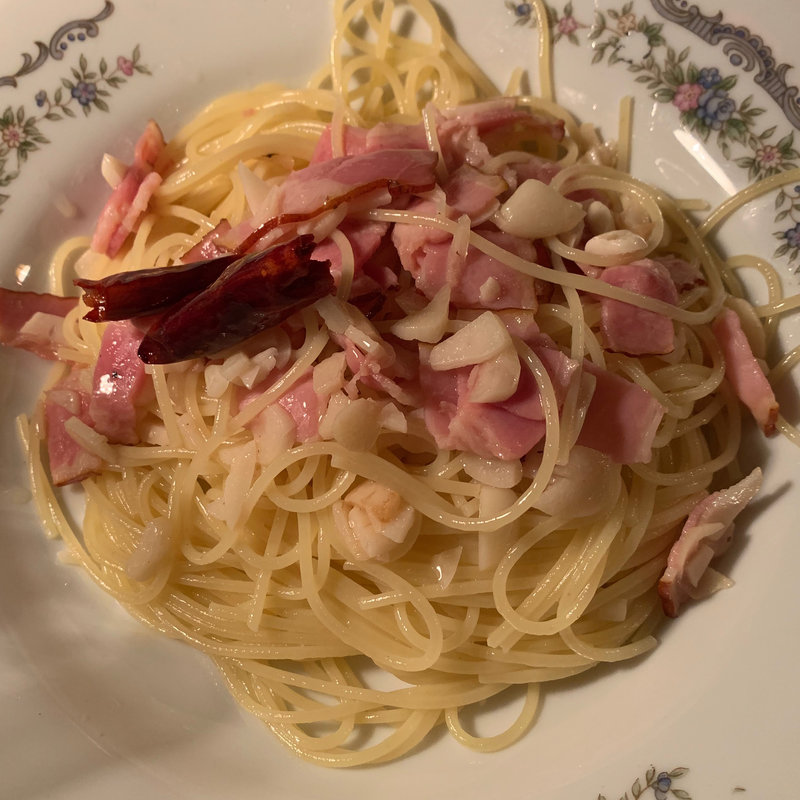 ペペロンチーノ(ECAQI エカキ )