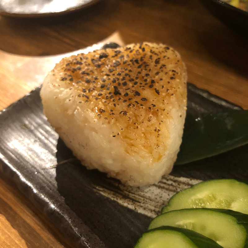 焼きおにぎり(開運橋ほたる)