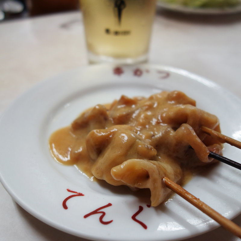 どて焼(てんぐ)