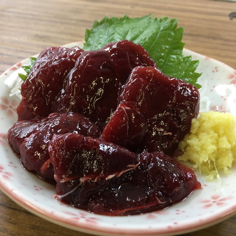 クジラ刺(はなみち （【旧店名】第三酒寮キンパイ）)