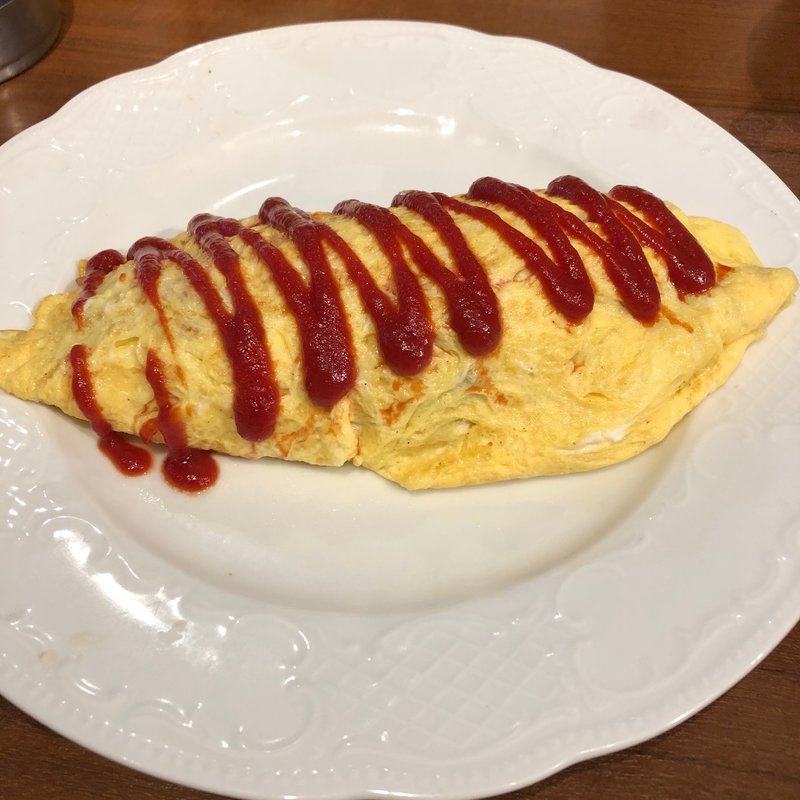 オムライス(梅の木)