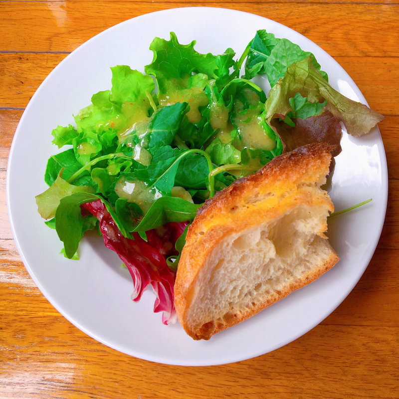 サラダ (本日のプレート)(ニド・カフェ （Nid CAFE）)