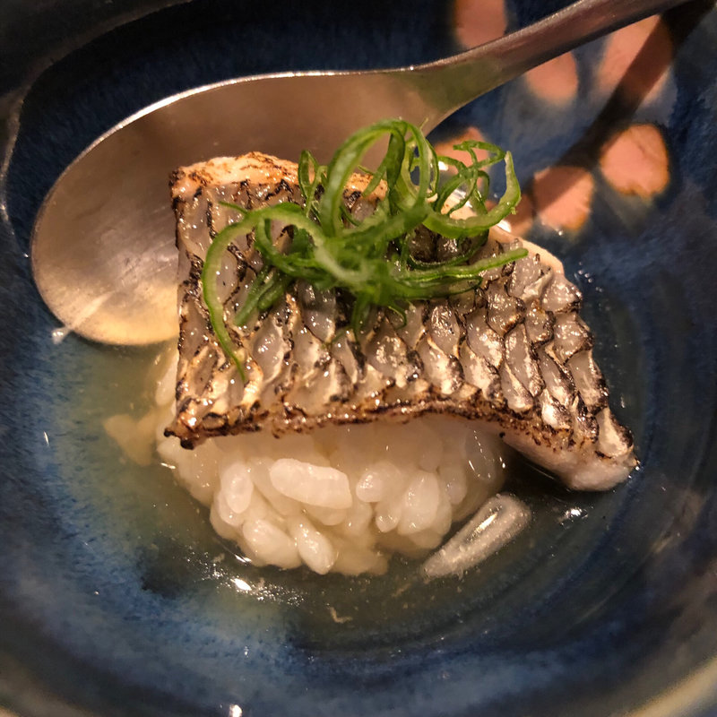 蒸し寿司(ひとひら 学芸大学店)