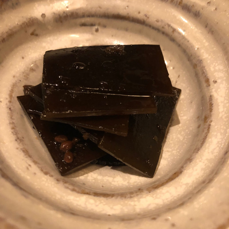 昆布煮(ひとひら 学芸大学店)