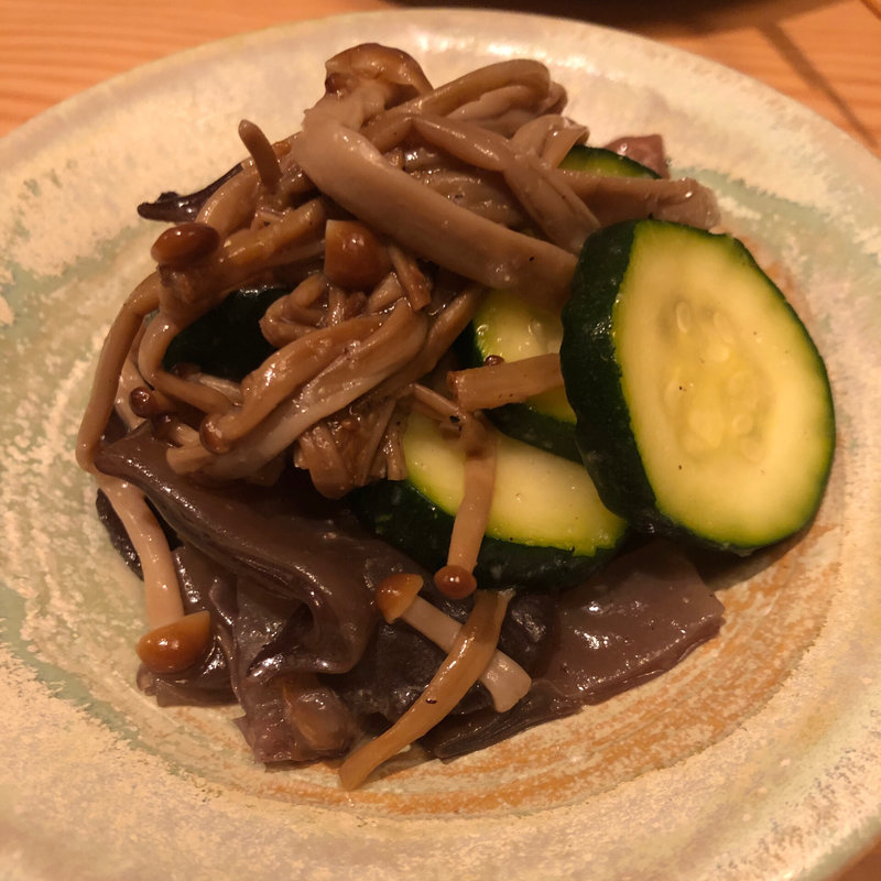 木耳ときのこ(ひとひら 学芸大学店)