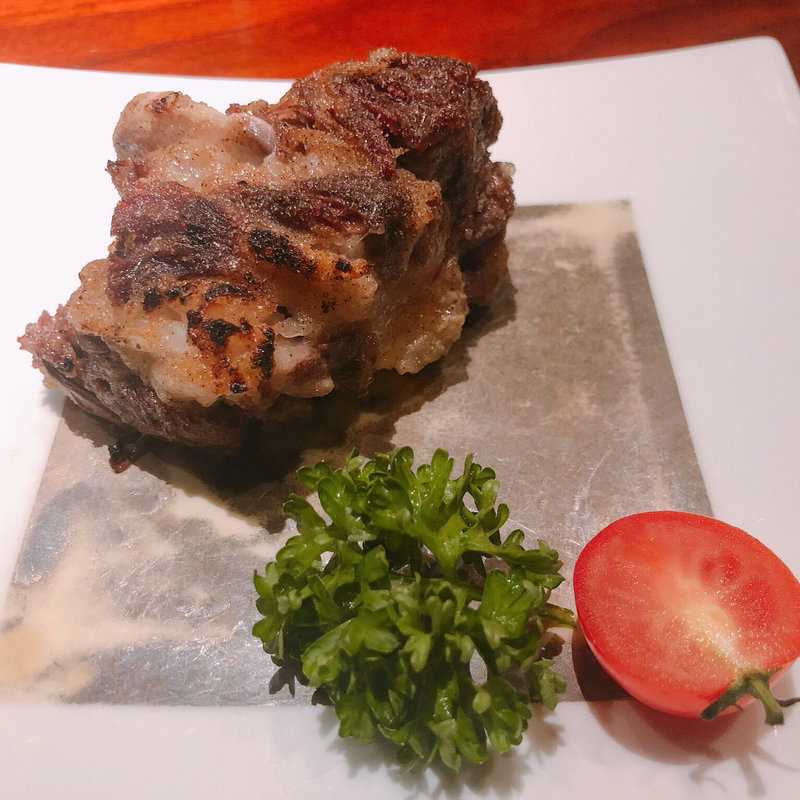 テール塩焼き(西中洲 游來)