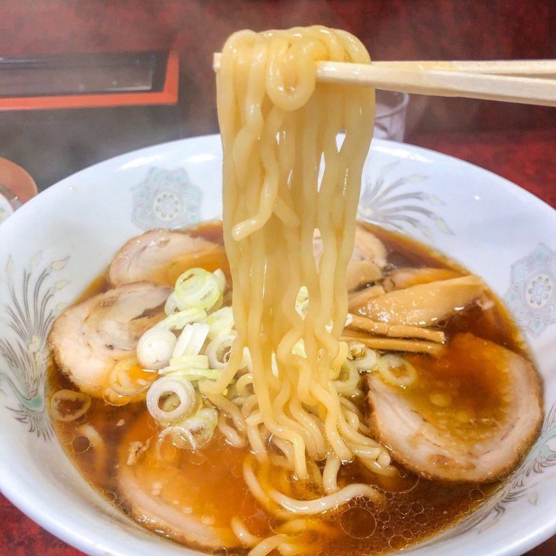 チャーシューメン(支那銀 )