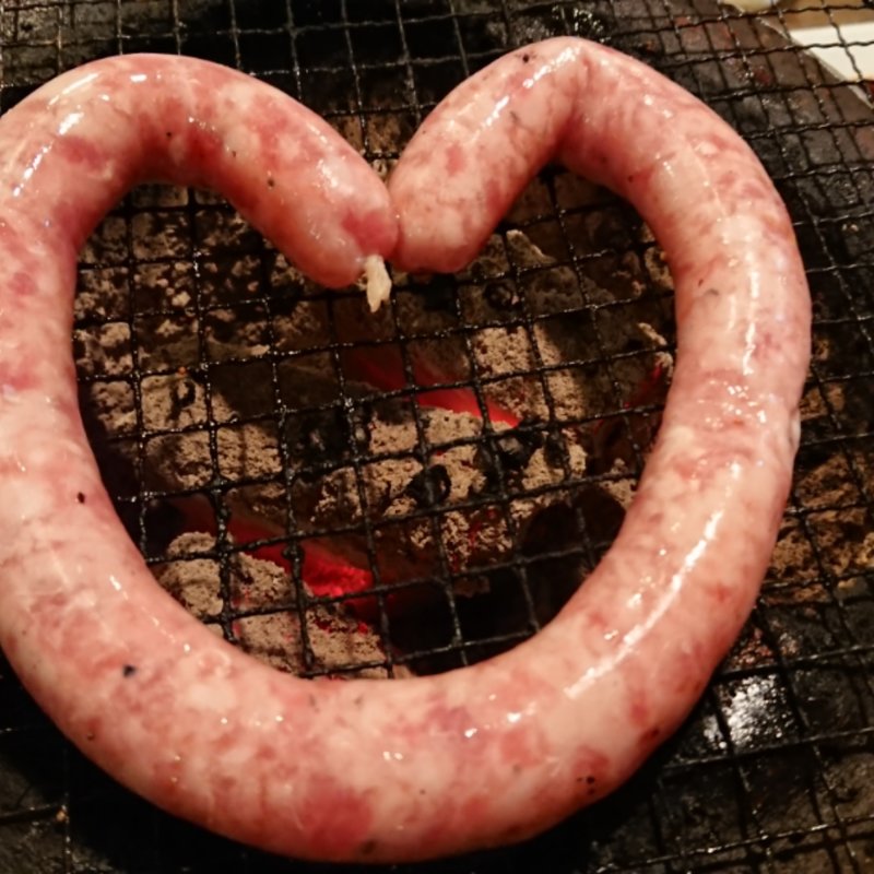 50センチソーセージ(ばかとあほ 駅南店)