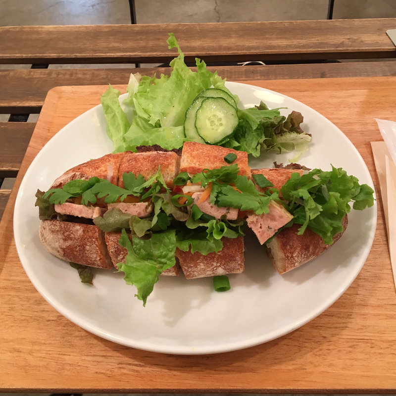 バインミー(パンとcafé えだおね)