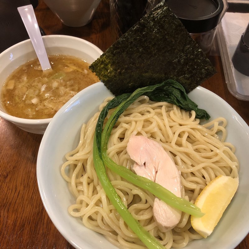 鶏塩つけ麺大盛(TOKU （トク）)