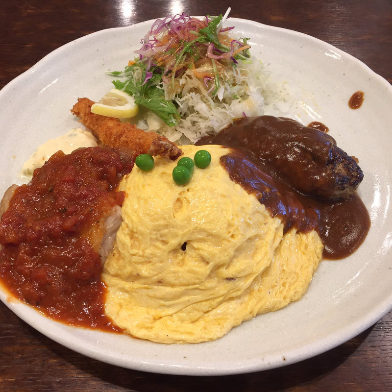スペシャルランチ(ロイン フラワーロード店)