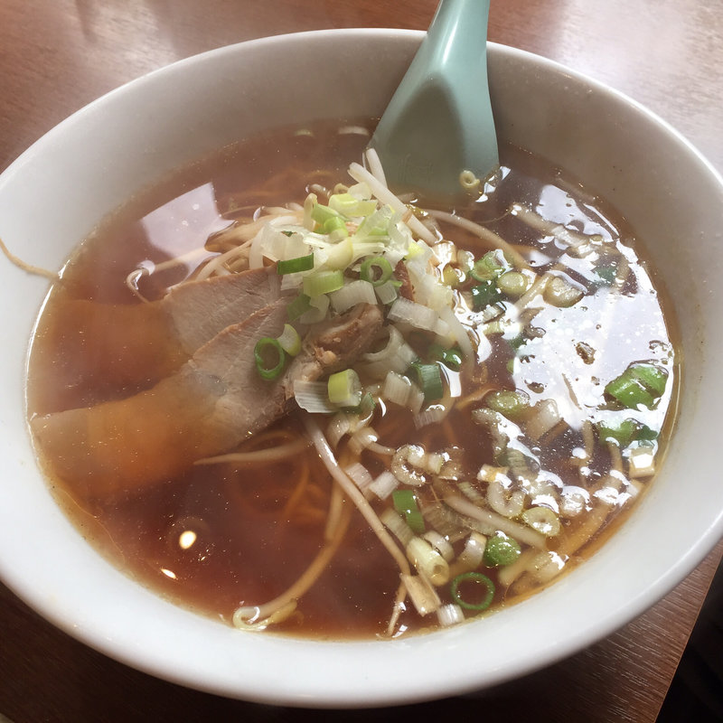 ラーメン(かどや飯店)