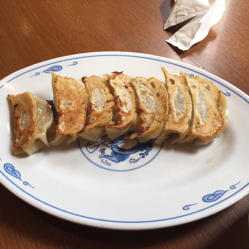 餃子(かどや飯店)