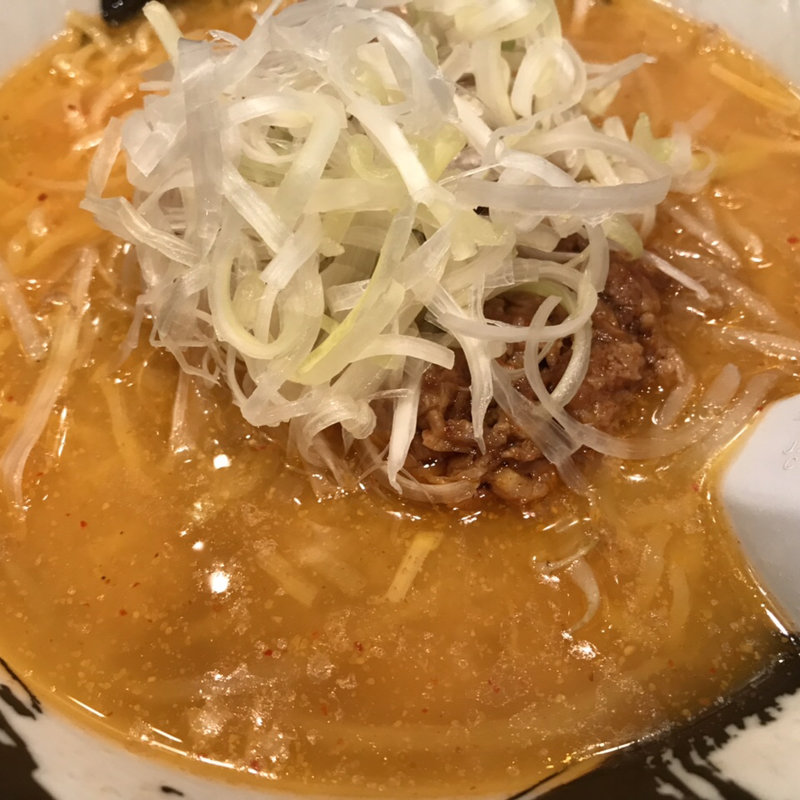 味噌ラーメン（味玉トッピング　113円）(雪あかり)