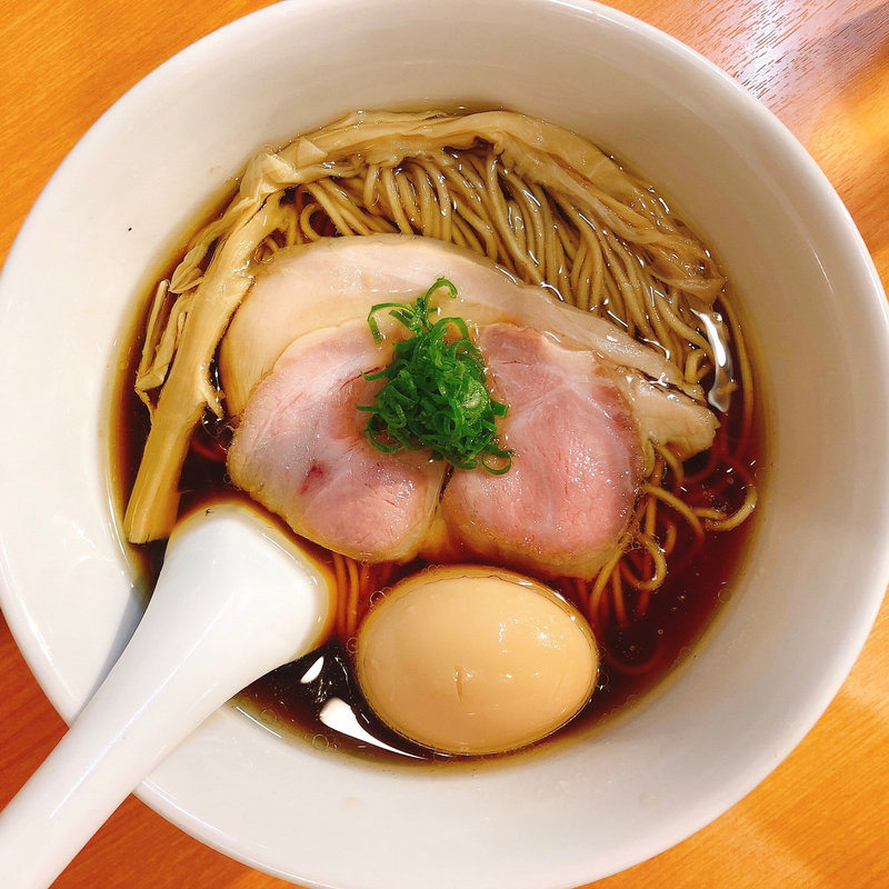 味玉醤油らぁめん(らぁ麺 はやし田 池袋店)