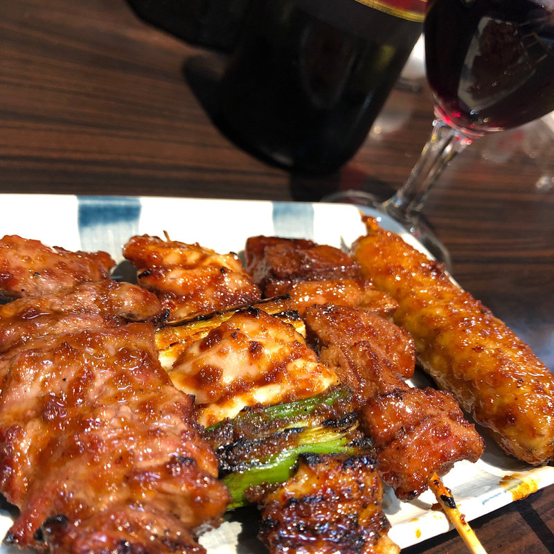 焼き鳥各種(わかば)