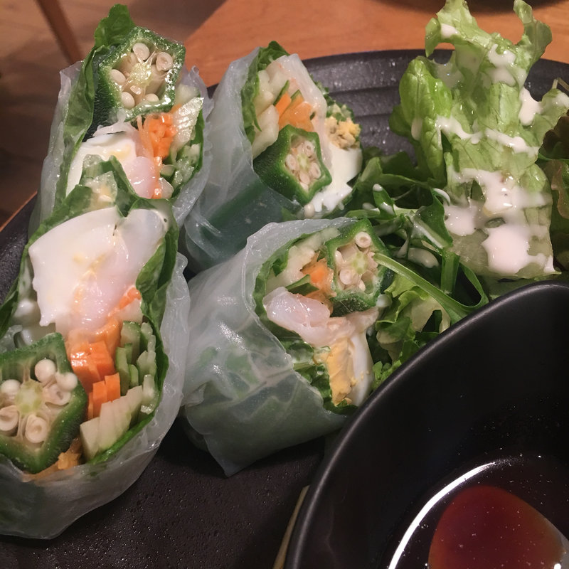 生春巻き(旬菜 agro)