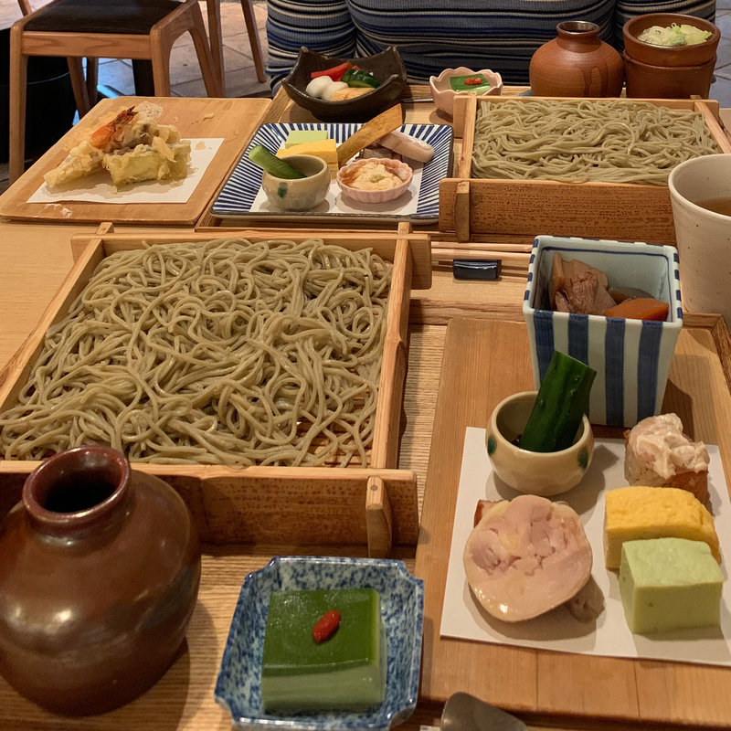 (蕎麦切 砥喜和)