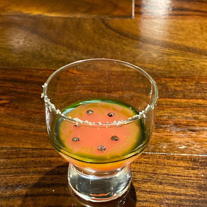 スイカのガスパチョ(アルドール)