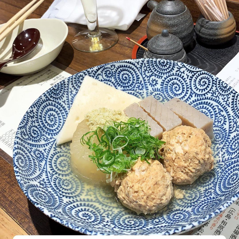 おでん、刺身いろいろ(おでん 俺のだし)